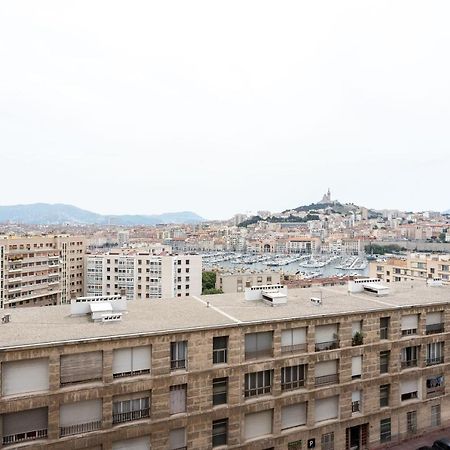 Blue Bay - Superbe Vue Sur Le Vieux Port Apartman Marseille Kültér fotó