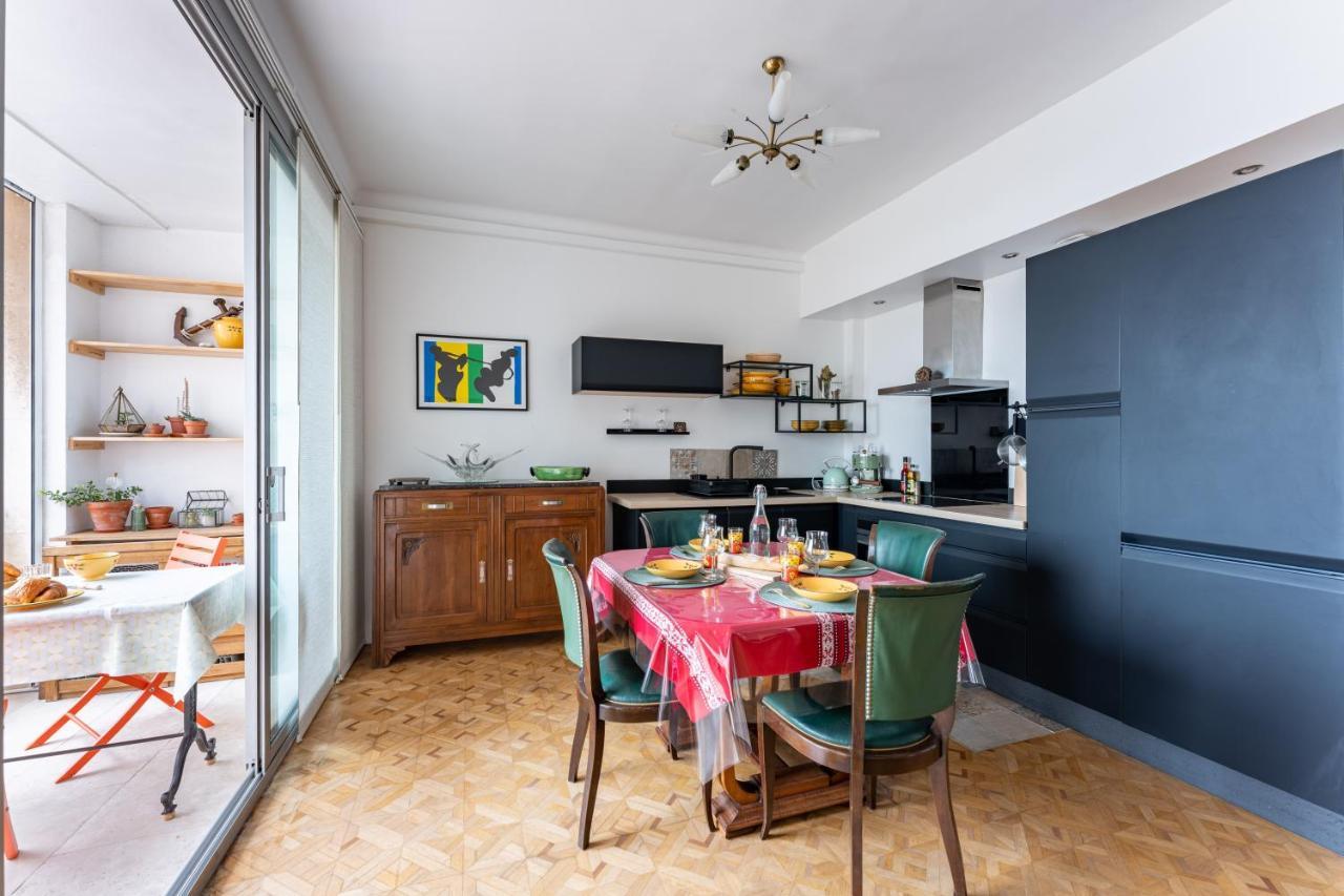 Blue Bay - Superbe Vue Sur Le Vieux Port Apartman Marseille Kültér fotó