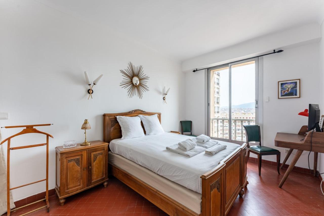 Blue Bay - Superbe Vue Sur Le Vieux Port Apartman Marseille Kültér fotó