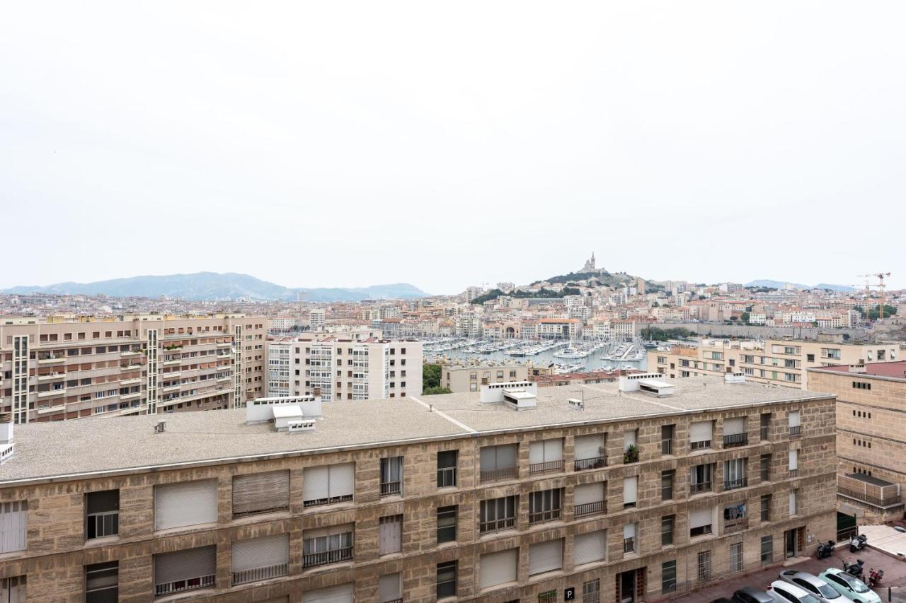 Blue Bay - Superbe Vue Sur Le Vieux Port Apartman Marseille Kültér fotó