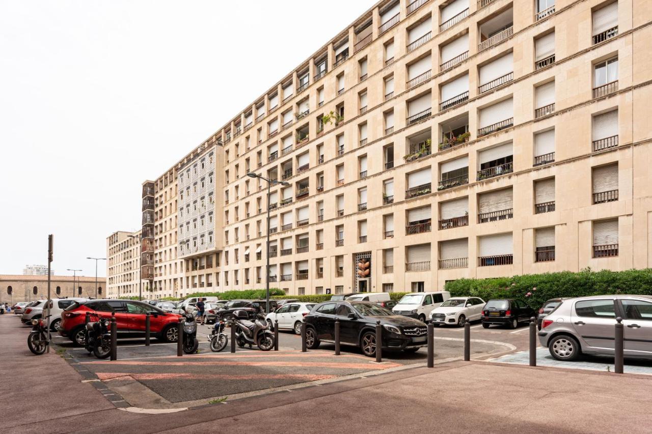 Blue Bay - Superbe Vue Sur Le Vieux Port Apartman Marseille Kültér fotó